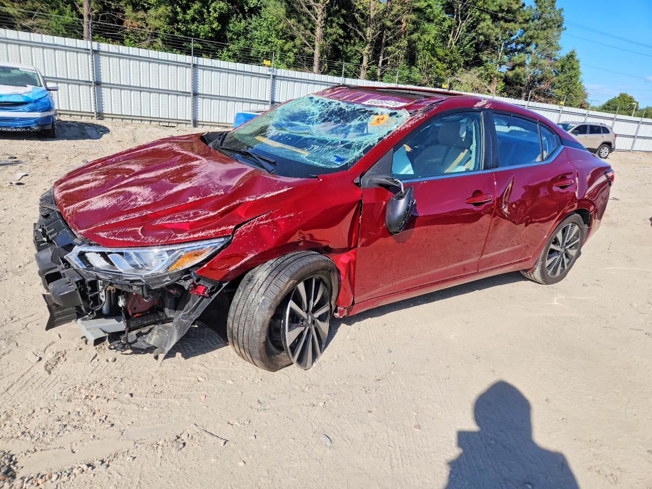 2023 NISSAN SENTRA SV | 3N1AB8CV9PY277656 | UPCARS
