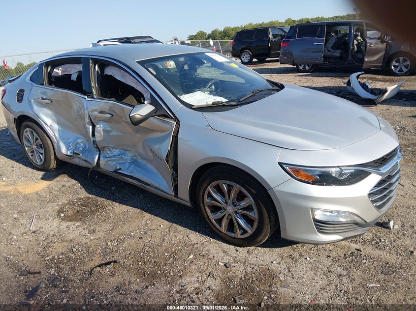 2021 CHEVROLET MALIBU FWD LT | 1G1ZD5ST6MF071280 | UPCARS
