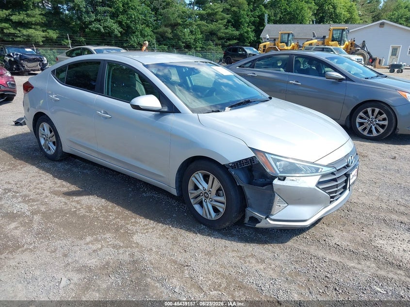 2020 HYUNDAI ELANTRA SEL | 5NPD84LF7LH508068 | UPCARS