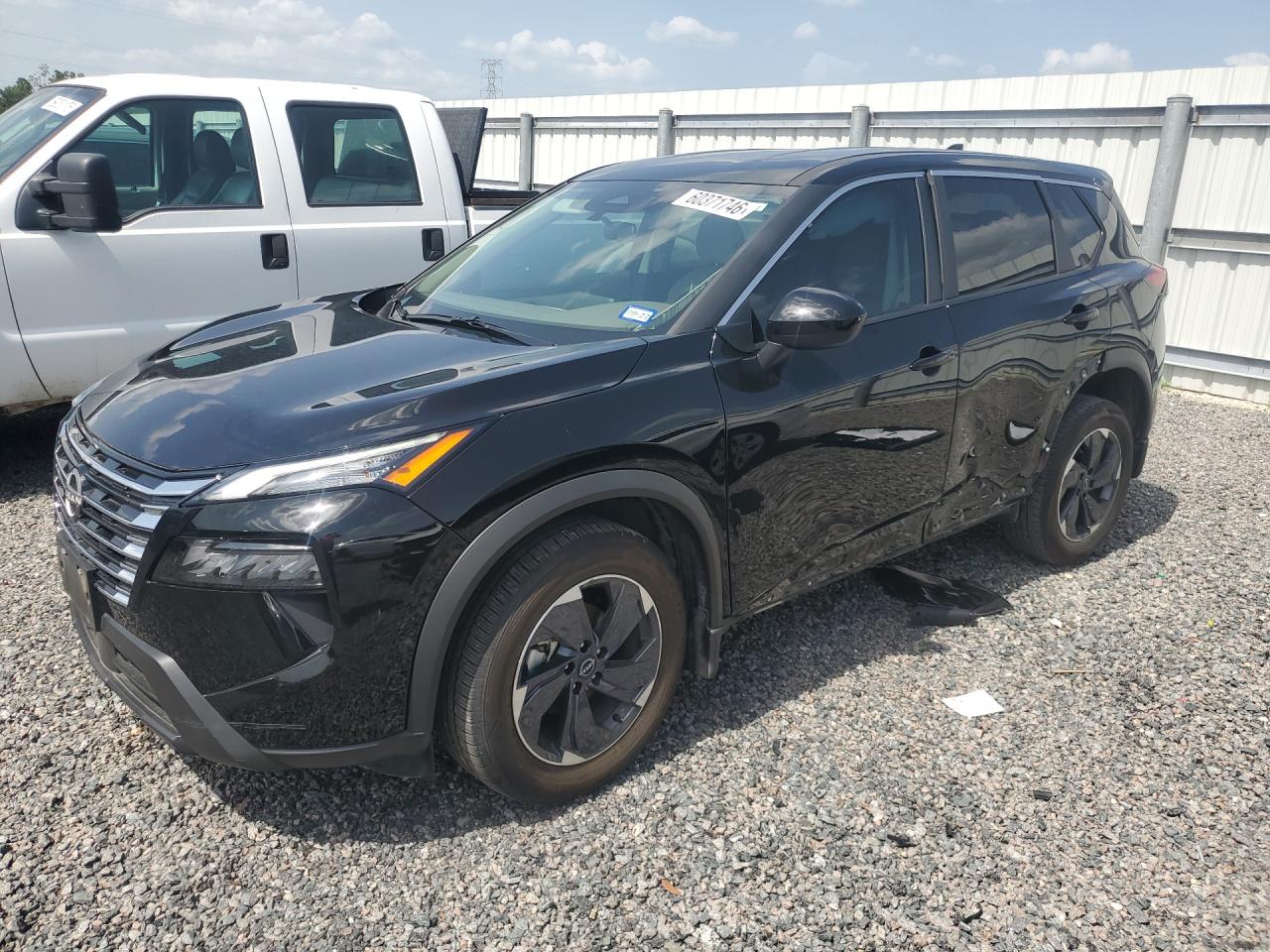 2025 NISSAN ROGUE SV | 5N1BT3BA9SC870737 | UPCARS