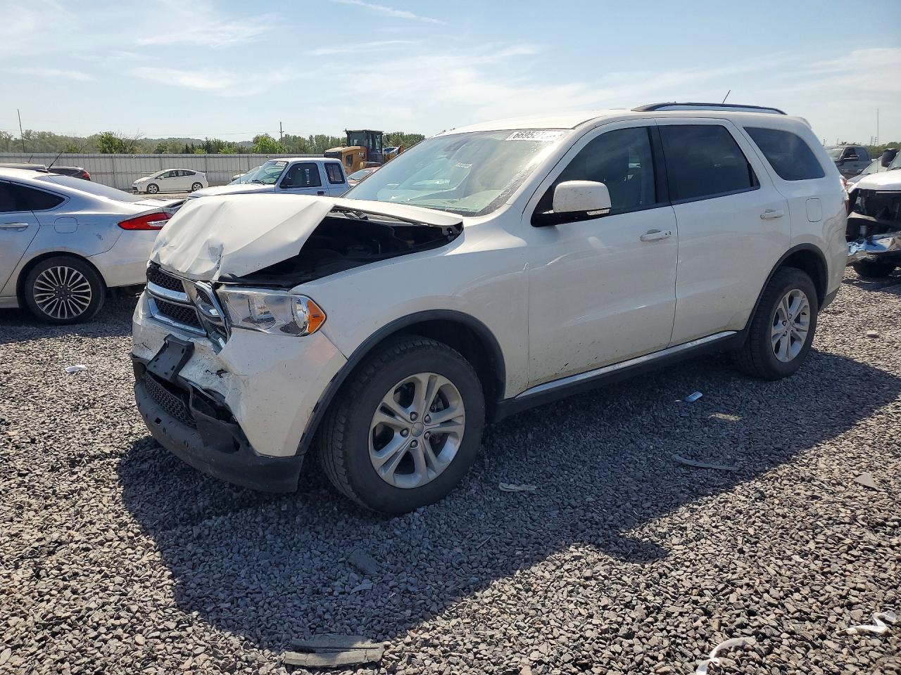 2012 DODGE DURANGO CREW | 1C4RDJDG1CC217570 | UPCARS
