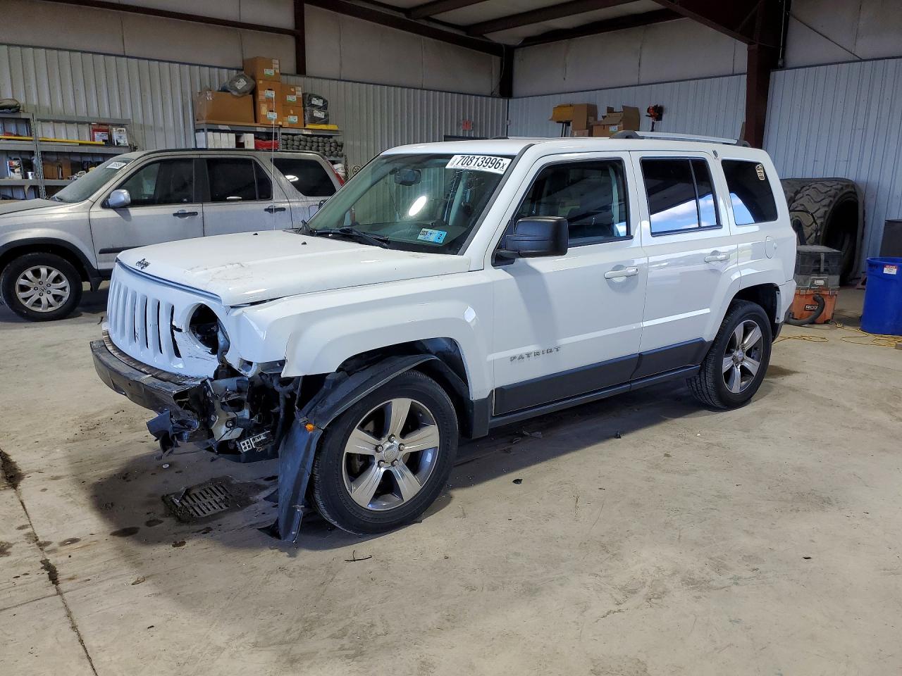 2016 JEEP PATRIOT LATITUDE | 1C4NJRFB7GD696679 | UPCARS