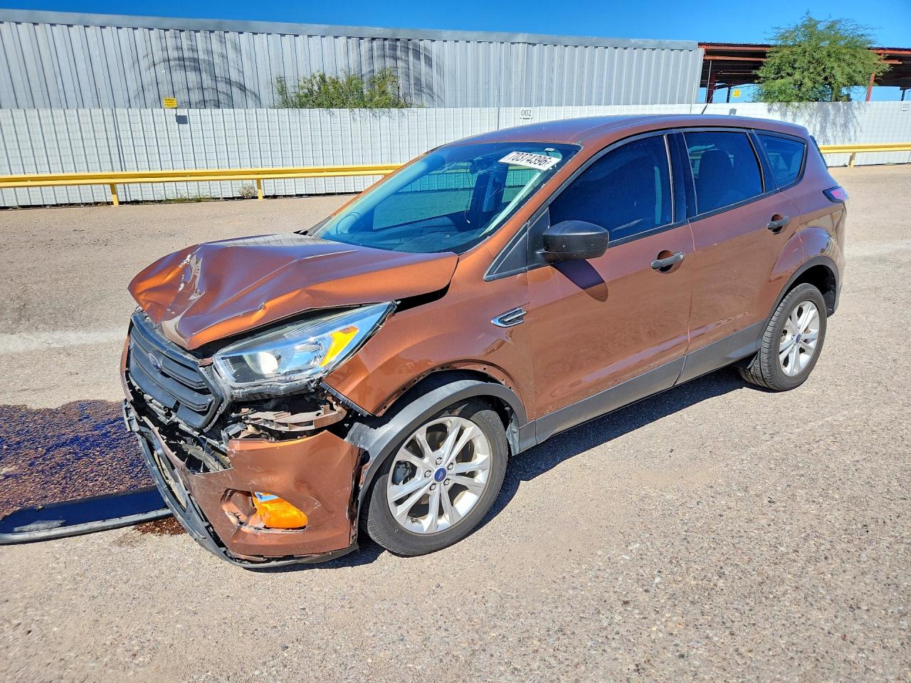 2017 FORD ESCAPE S | 1FMCU0F73HUB60511 | UPCARS