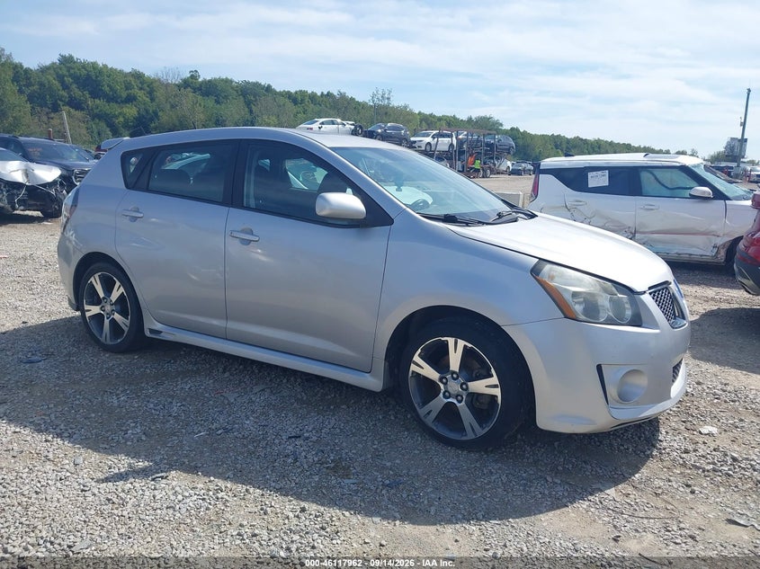 2009 PONTIAC VIBE GT | 5Y2SR67019Z448814 | UPCARS