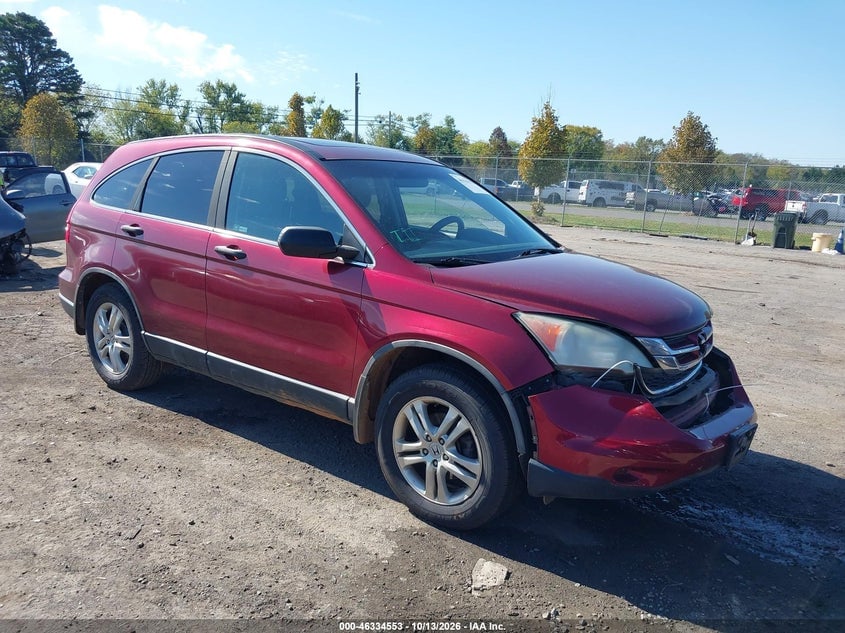 2010 HONDA CR-V EX | 5J6RE4H52AL053616 | UPCARS