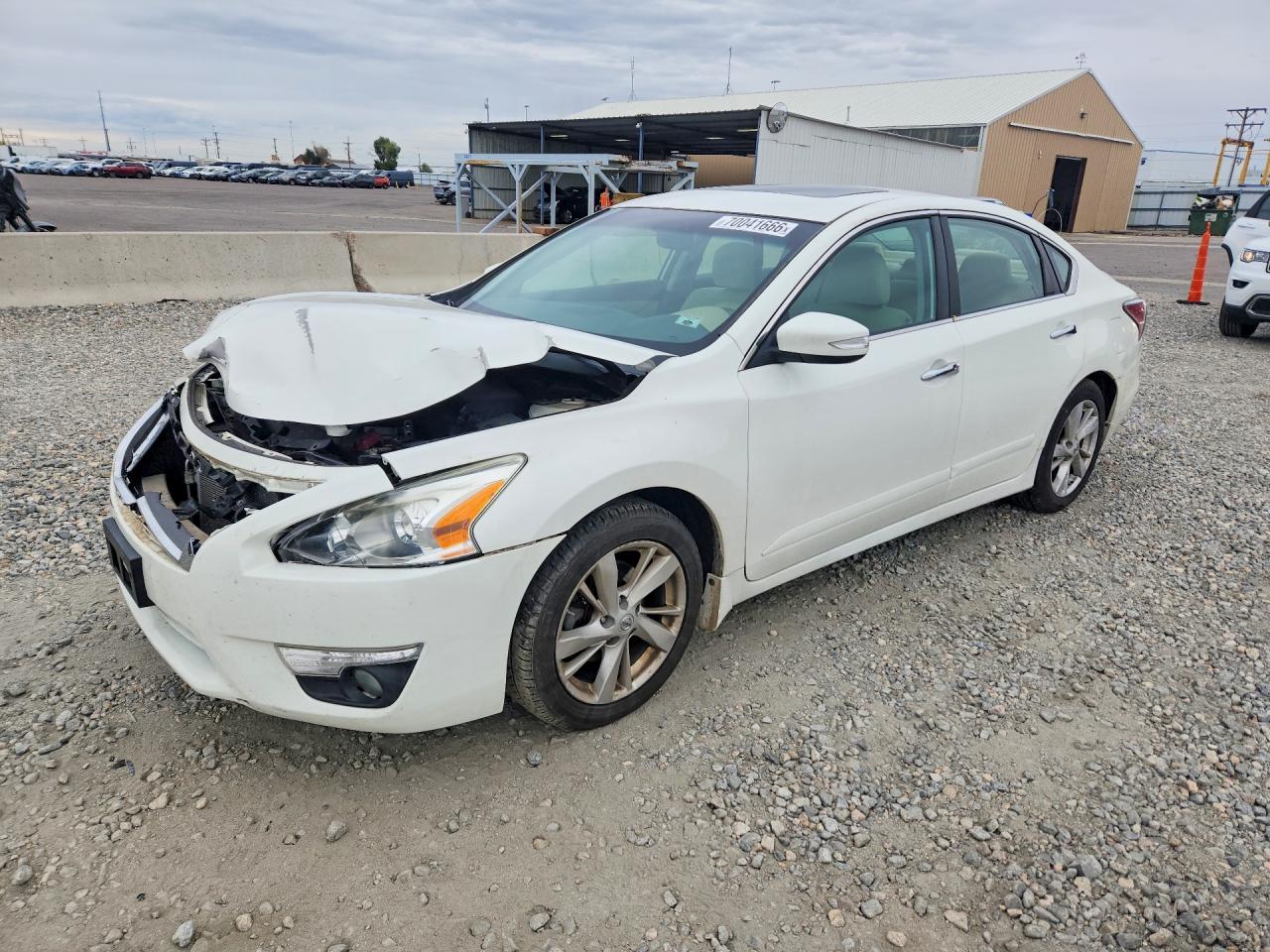 2015 NISSAN ALTIMA 2.5 SV | 1N4AL3AP5FC458171 | UPCARS
