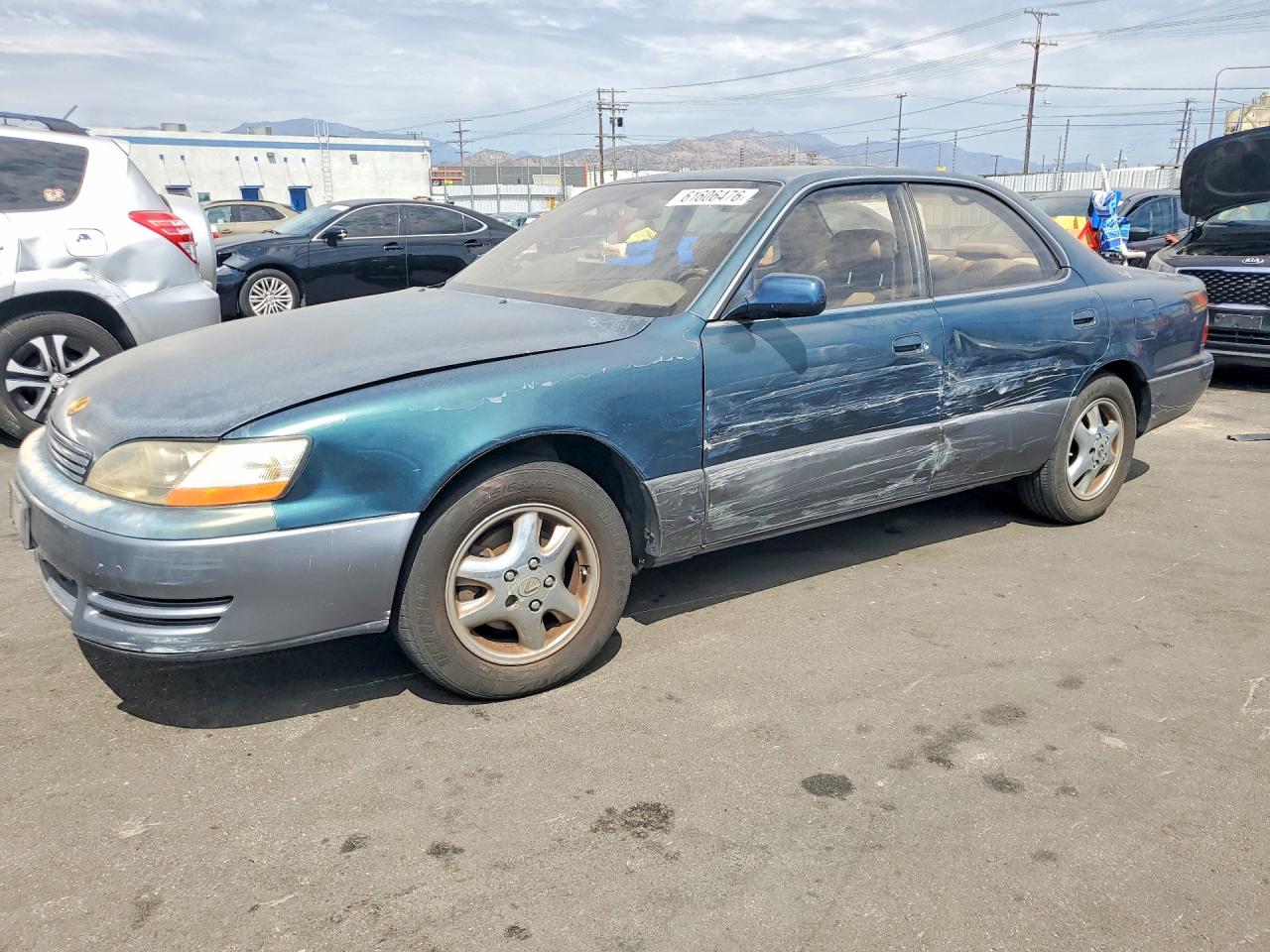 1996 LEXUS ES 300 | JT8BF12G2T0162173 | UPCARS
