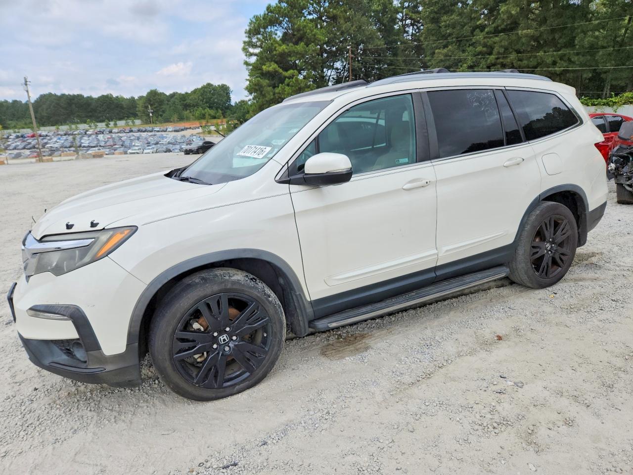 2019 HONDA PILOT EXL | 5FNYF5H58KB032682 | UPCARS