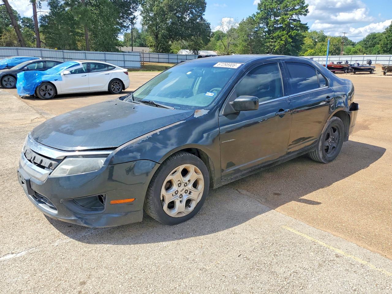 2010 FORD FUSION SE | 3FAHP0HA6AR294586 | UPCARS