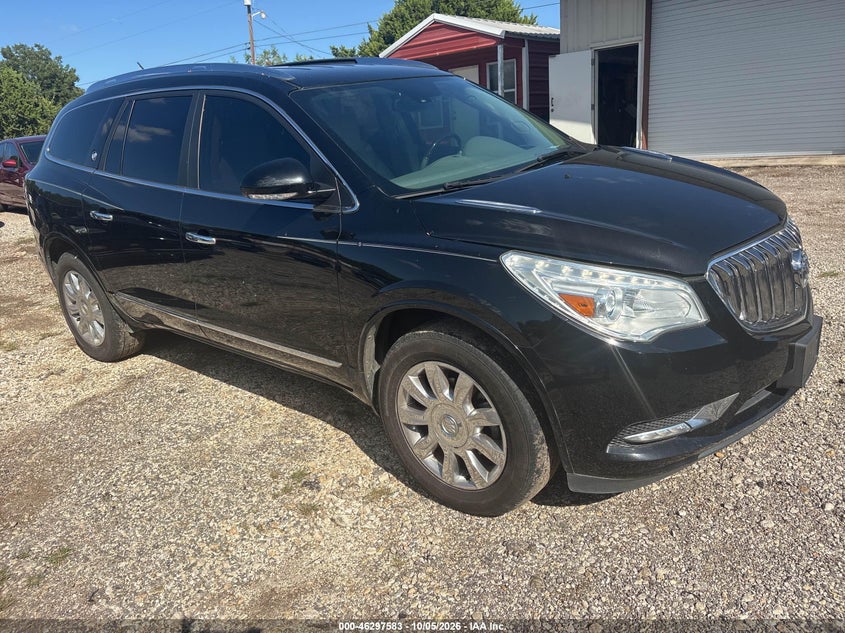 2017 BUICK ENCLAVE LEATHER | 5GAKRBKD5HJ247533 | UPCARS