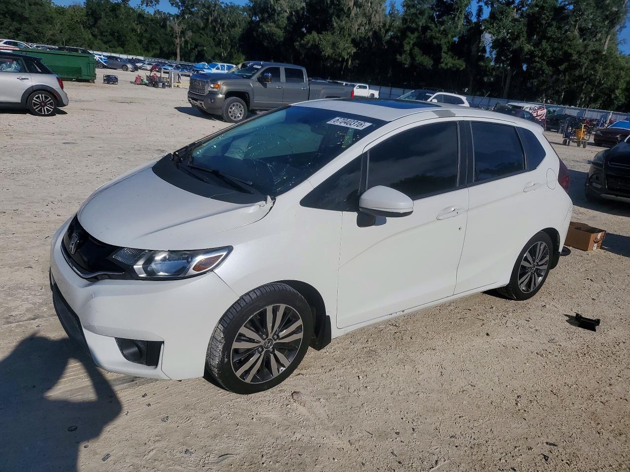 2015 HONDA FIT EX | 3HGGK5G88FM722227 | UPCARS