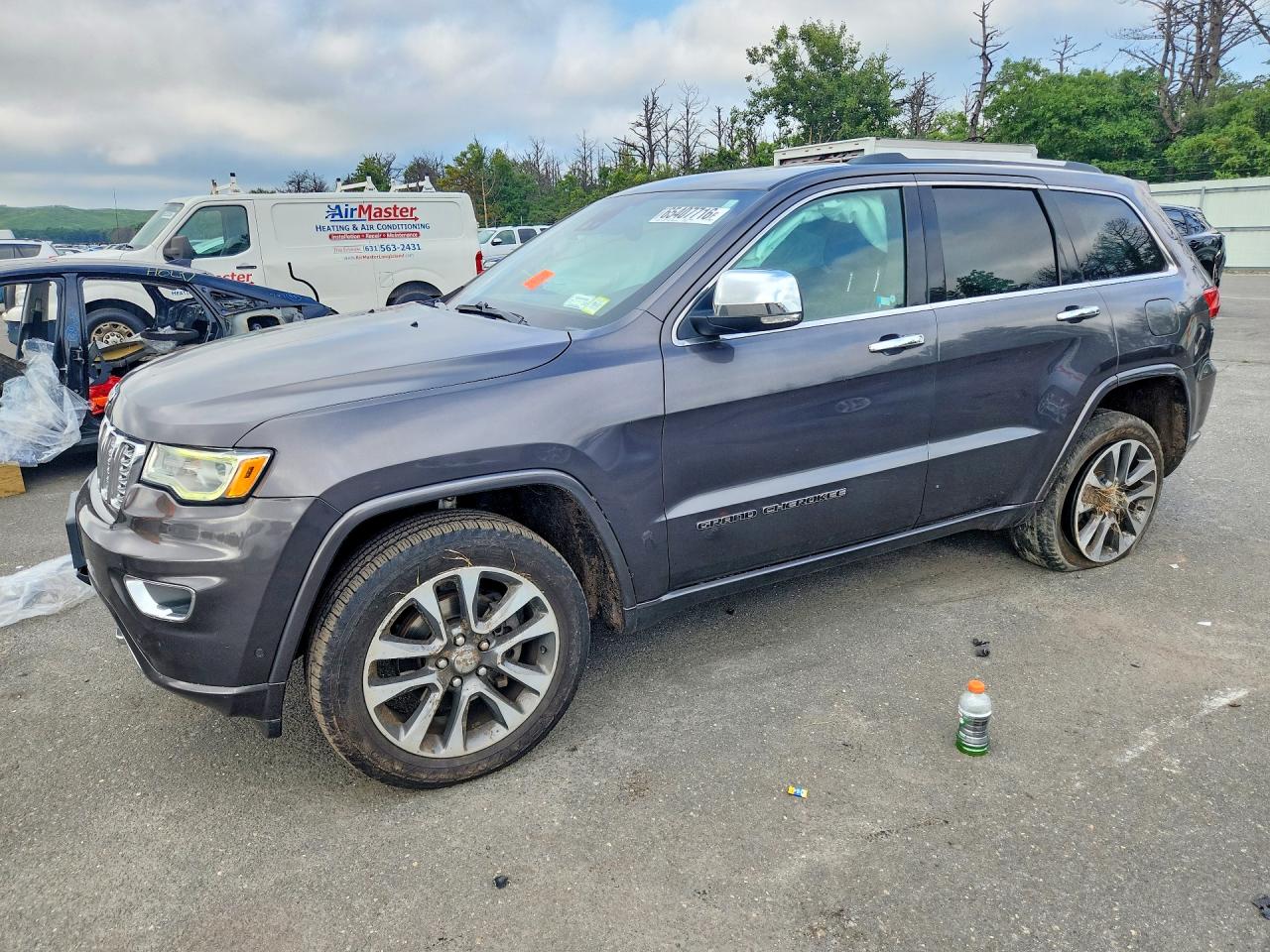 2017 JEEP CHEROKEE OVERLAND | 1C4RJFCG7HC949040 | UPCARS