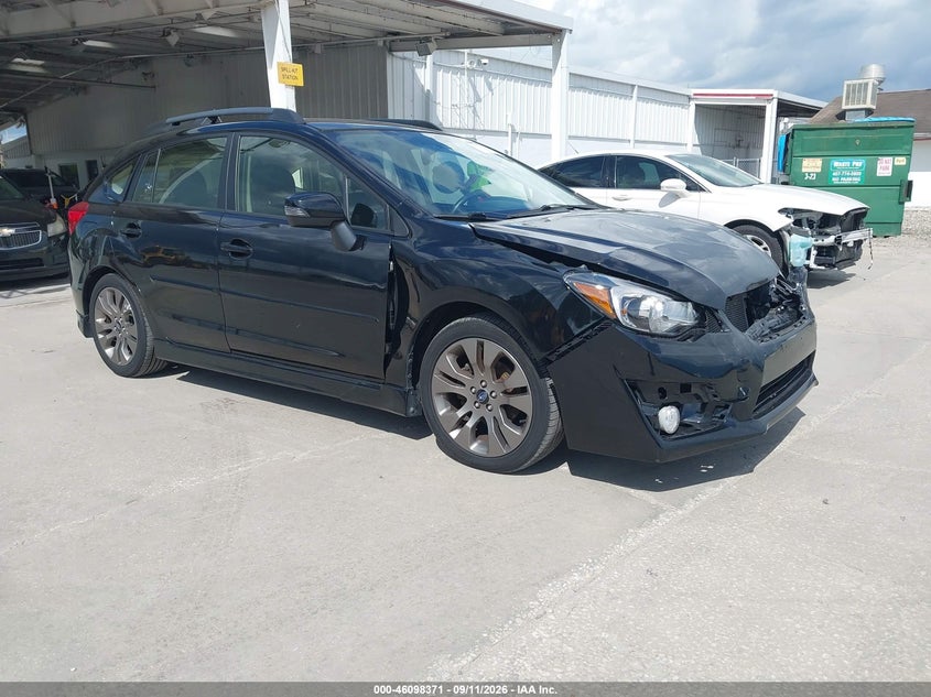 2016 SUBARU IMPREZA 2.0I SPORT PREMIUM | JF1GPAP63G8206425 | UPCARS