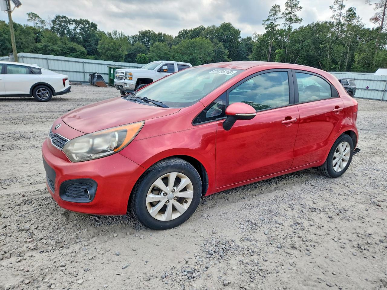 2015 KIA RIO 5-DOOR EX | KNADN5A36F6421572 | UPCARS