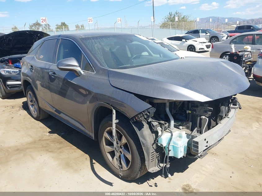 2019 LEXUS RX 350 | 2T2ZZMCAXKC121096 | UPCARS