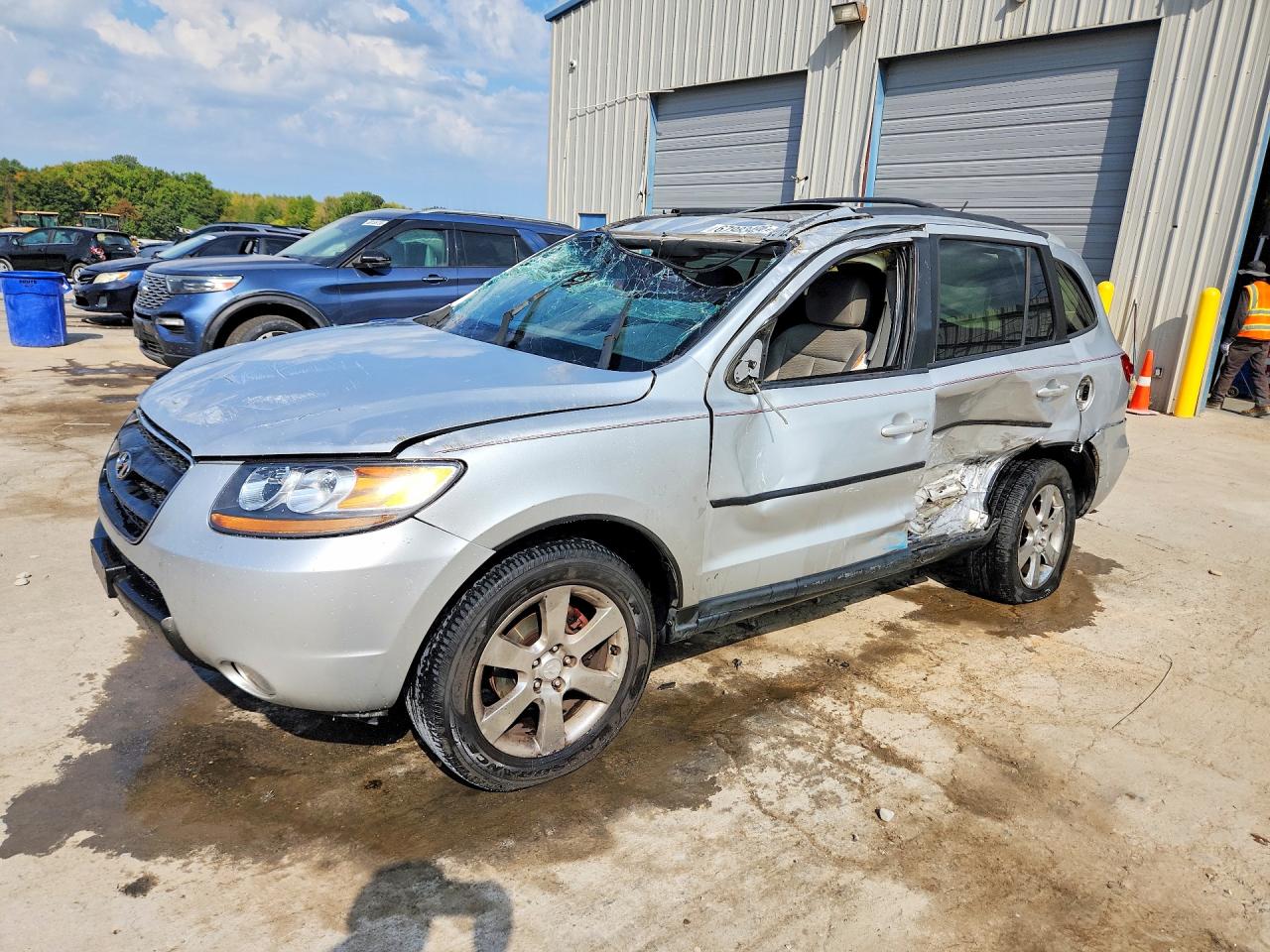 2007 HYUNDAI SANTA FE SE | 5NMSH13E07H035209 | UPCARS