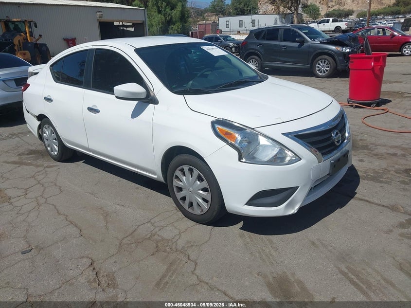 2019 NISSAN VERSA 1.6 SV | 3N1CN7AP4KL832355 | UPCARS
