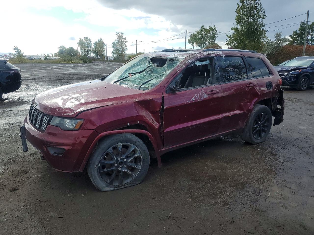2021 JEEP CHEROKEE LAREDO | 1C4RJFAG9MC614424 | UPCARS
