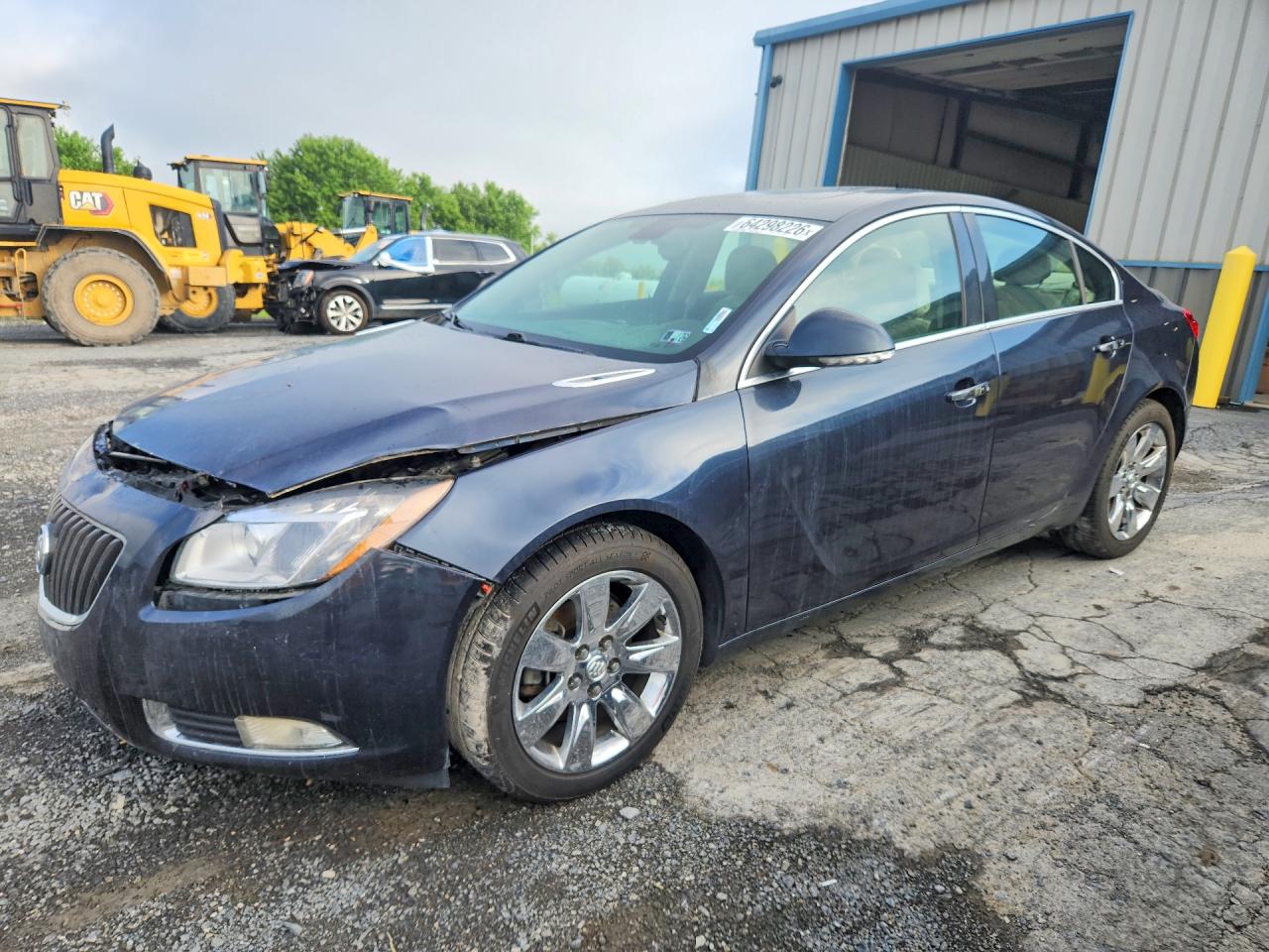 2013 BUICK REGAL PREMIUM | 2G4GT5GV8D9141300 | UPCARS