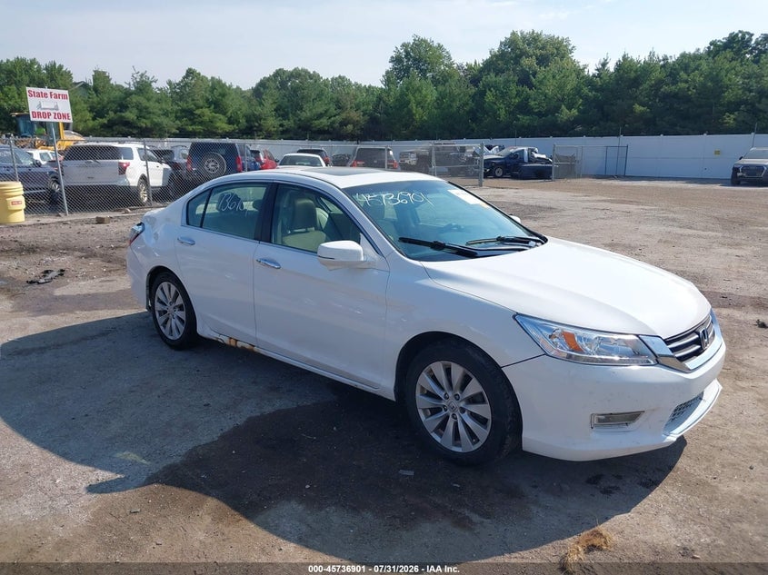 2013 HONDA ACCORD EX-L | 1HGCR2F80DA091249 | UPCARS