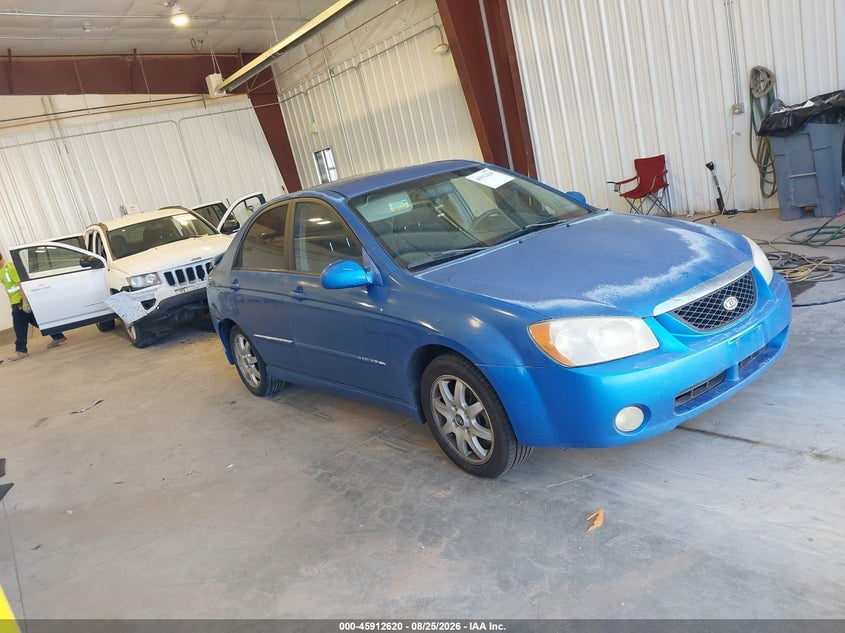 2005 KIA SPECTRA EX/LX/SX | KNAFE121055192065 | UPCARS