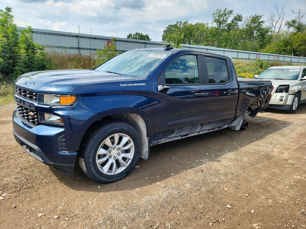 2020 CHEVROLET SILVERADO K1500 CUSTOM | 3GCPYBEH1LG286684 | UPCARS