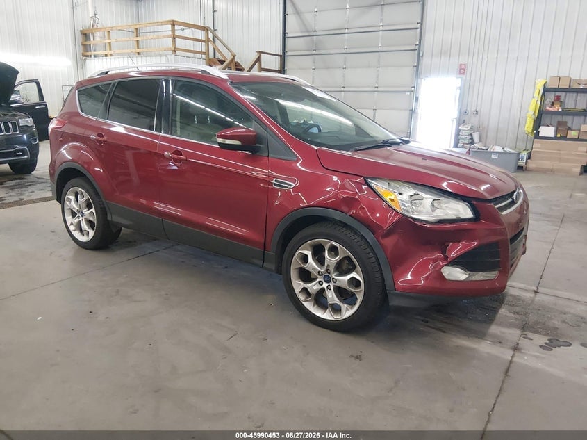 2016 FORD ESCAPE TITANIUM | 1FMCU9J95GUB99032 | UPCARS
