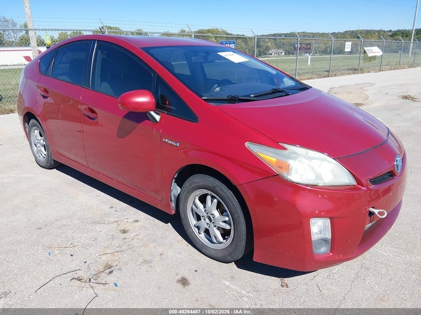 2010 TOYOTA PRIUS II | JTDKN3DU3A0225717 | UPCARS