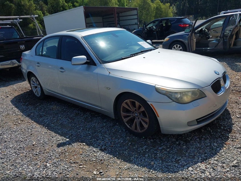 2009 BMW 5 SERIES 528I | WBANU53559C121842 | UPCARS