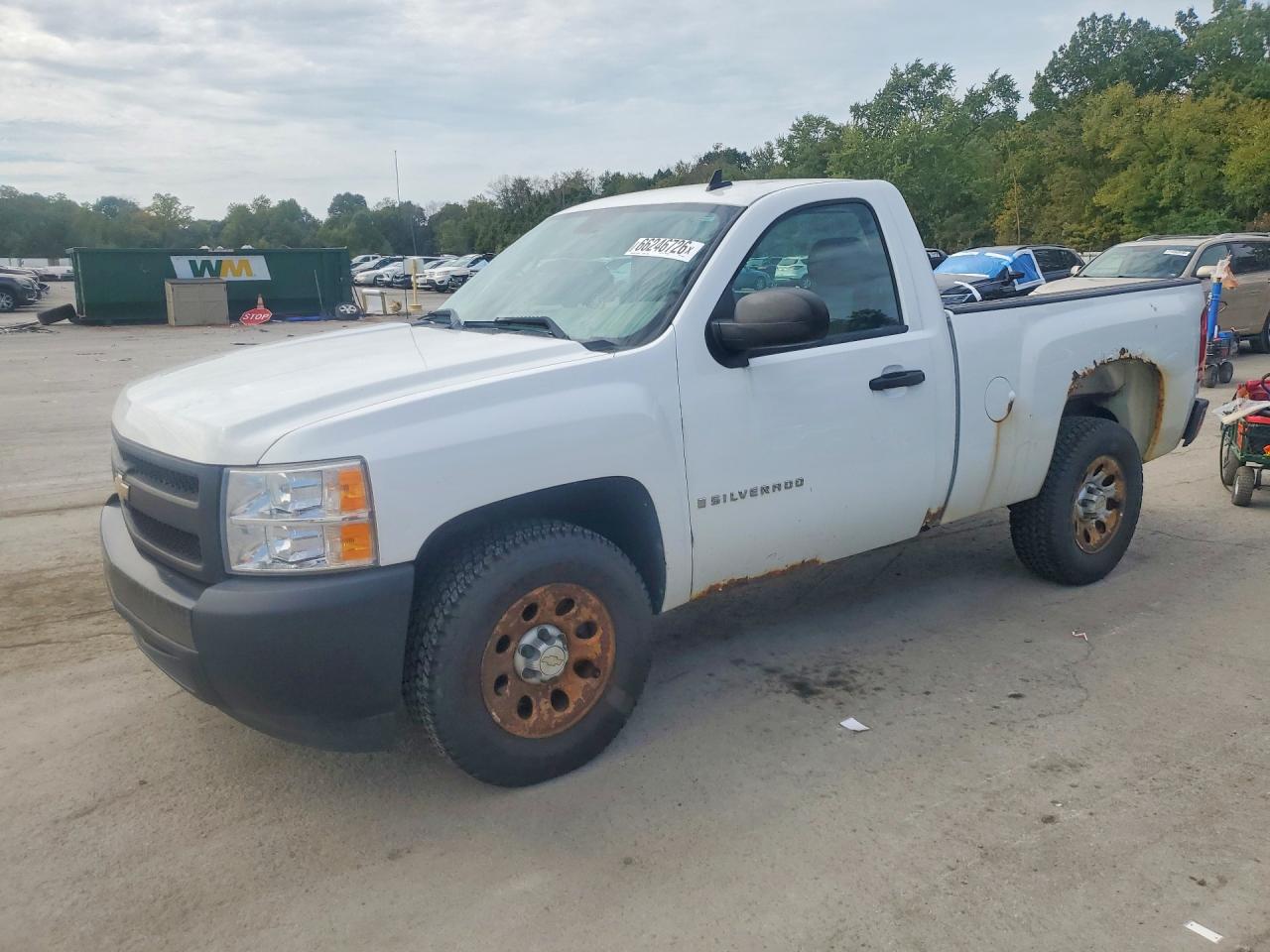 2008 CHEVROLET SILVERADO C1500 | 1GCEC14X78Z205249 | UPCARS