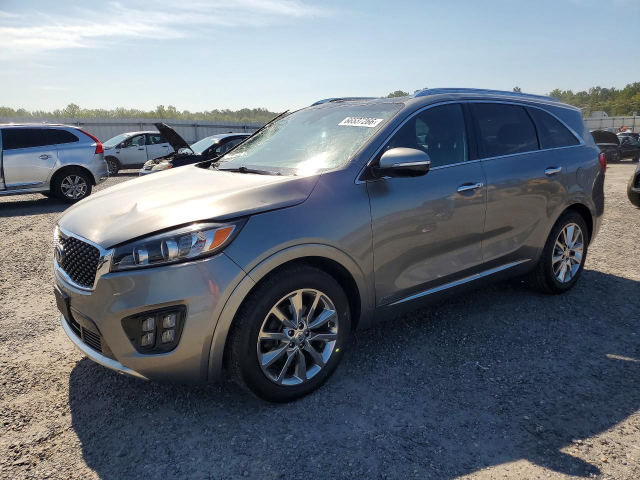 2018 KIA SORENTO SX LIMITED V6 | 5XYPKDA51JG387826 | UPCARS