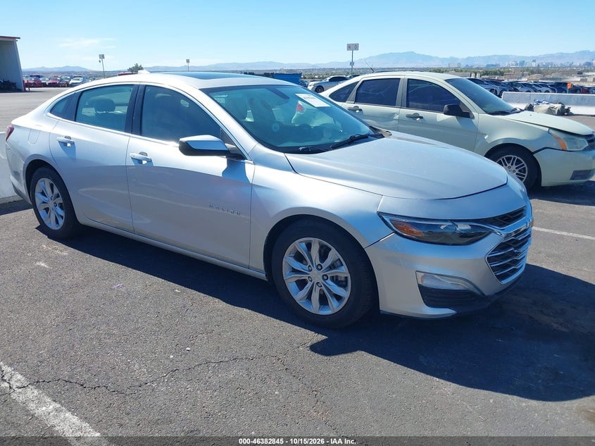 2022 CHEVROLET MALIBU FWD LT | 1G1ZD5ST9NF139833 | UPCARS