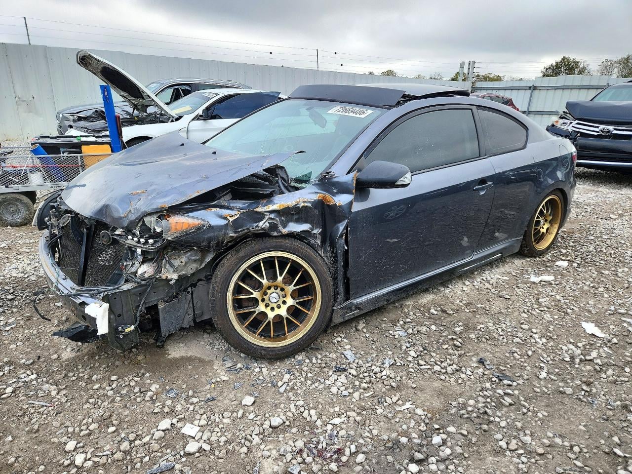 2008 SCION TC BASE | JTKDE167180274728 | UPCARS