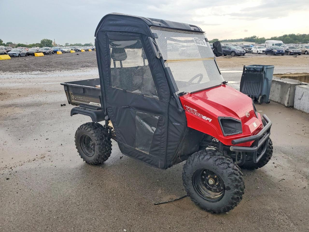 2018 LANDMASTER UNKNOWN AMERICAN  2WD--450E UTILITY VEHICLE | A4PUTYJCXJBA00988 | UPCARS