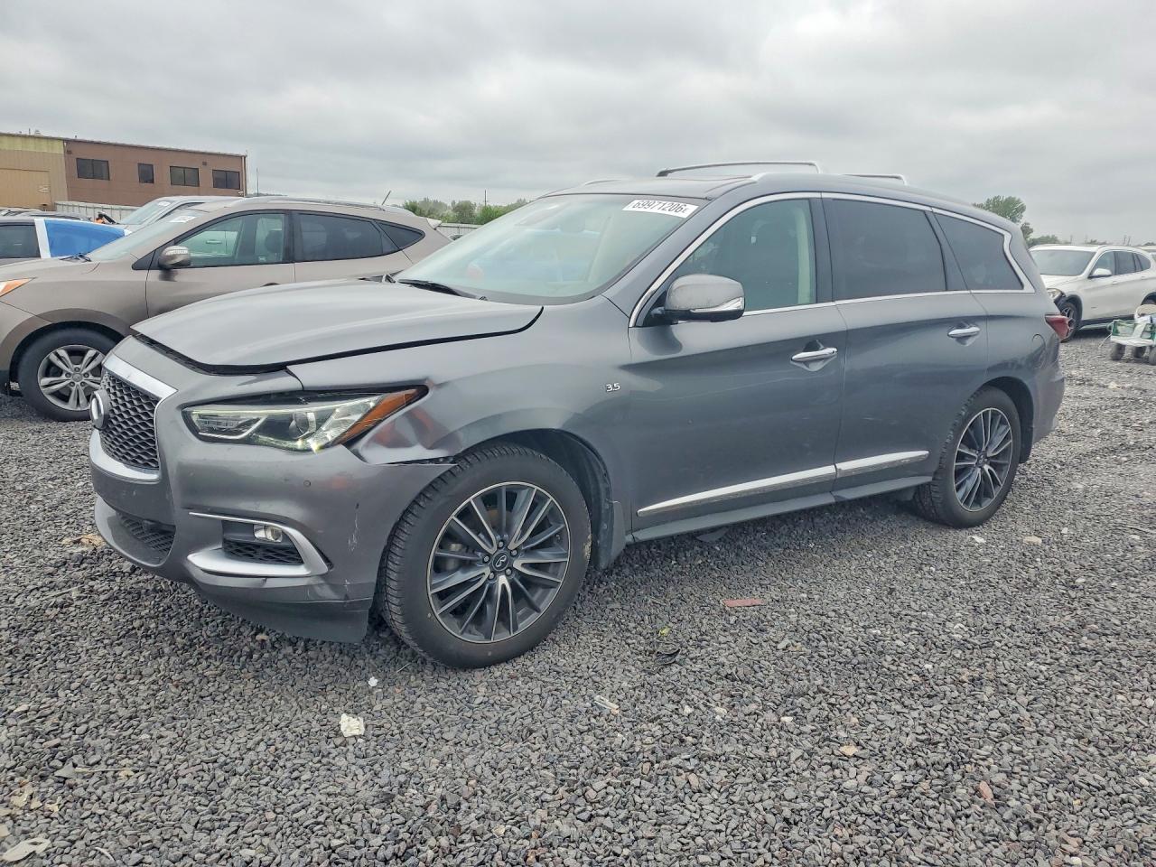 2016 INFINITI QX60 BASE | 5N1AL0MM9GC510327 | UPCARS