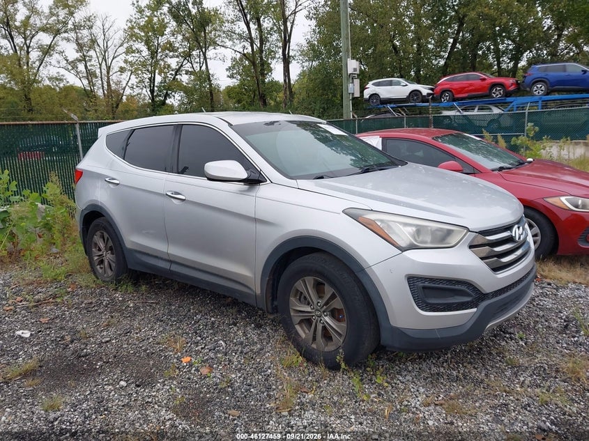 2014 HYUNDAI SANTA FE SPORT 2.4L | 5XYZT3LB9EG176902 | UPCARS