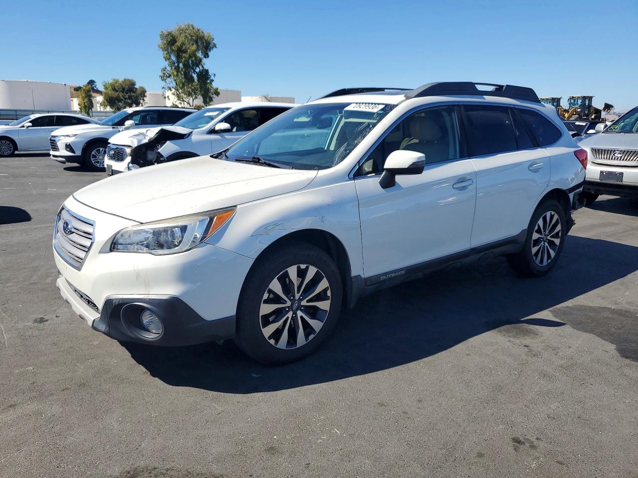 2017 SUBARU OUTBACK 2.5I LIMITED | 4S4BSANC3H3336842 | UPCARS