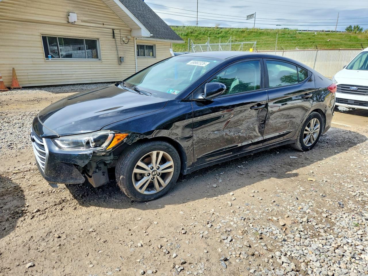 2017 HYUNDAI ELANTRA SE | KMHD84LF8HU406142 | UPCARS