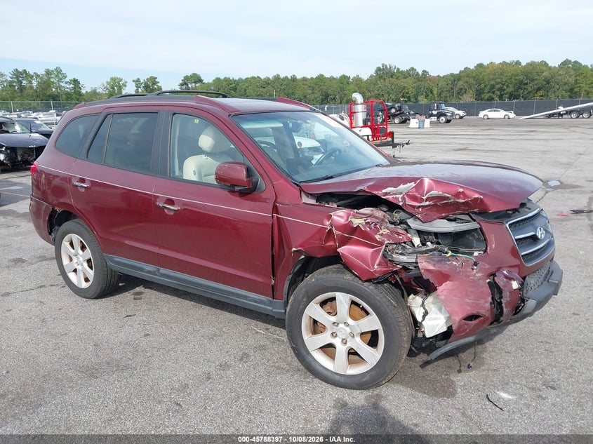 2009 HYUNDAI SANTA FE LIMITED | 5NMSH13E39H258427 | UPCARS