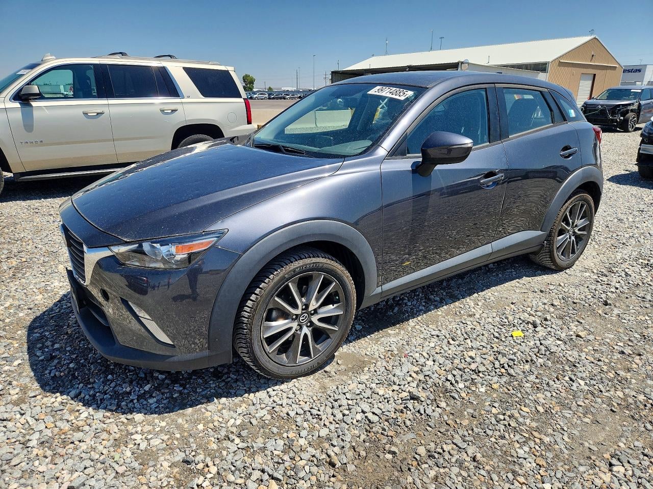 2017 MAZDA CX-3 TOURING | JM1DKFC78H0167841 | UPCARS
