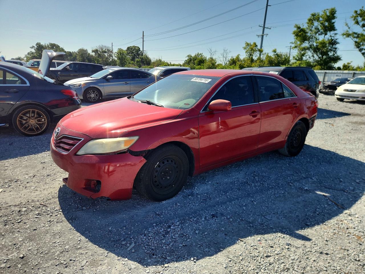 2010 TOYOTA CAMRY | 4T1BF3EK4AU087474 | UPCARS