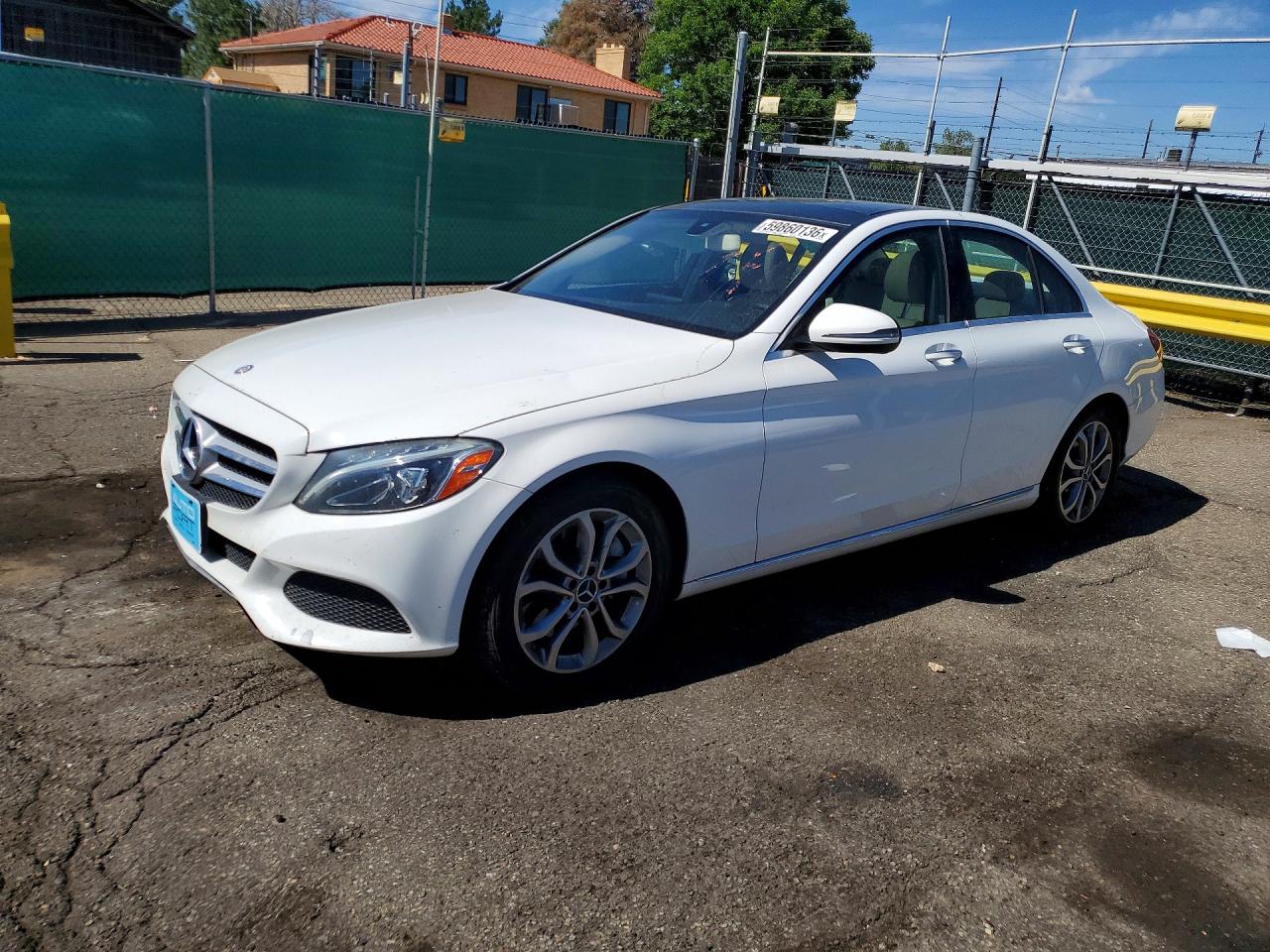 2016 MERCEDES-BENZ C-CLASS 300 | 55SWF4JB8GU164686 | UPCARS