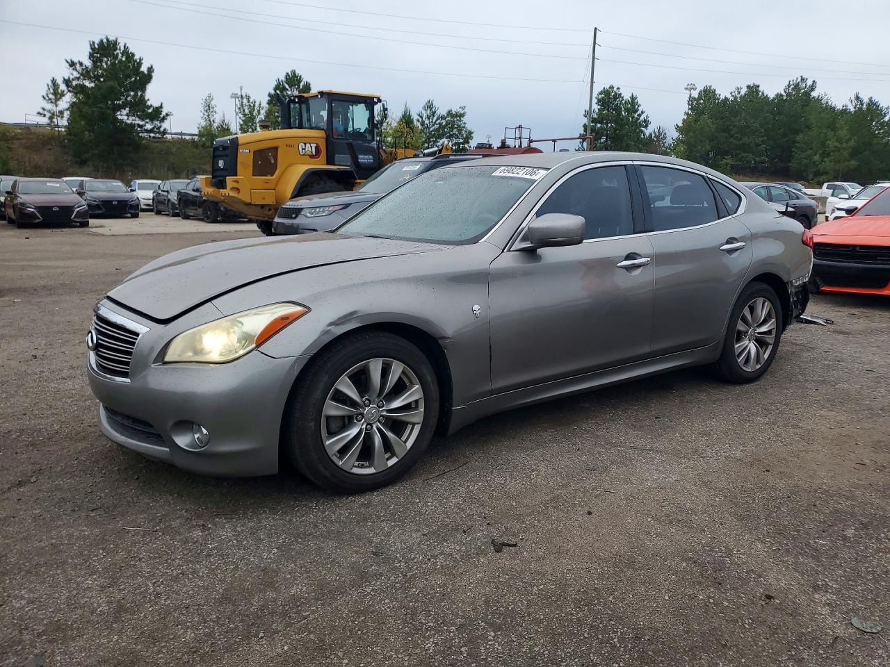 2012 INFINITI M37 BASE | JN1BY1AP0CM332460 | UPCARS