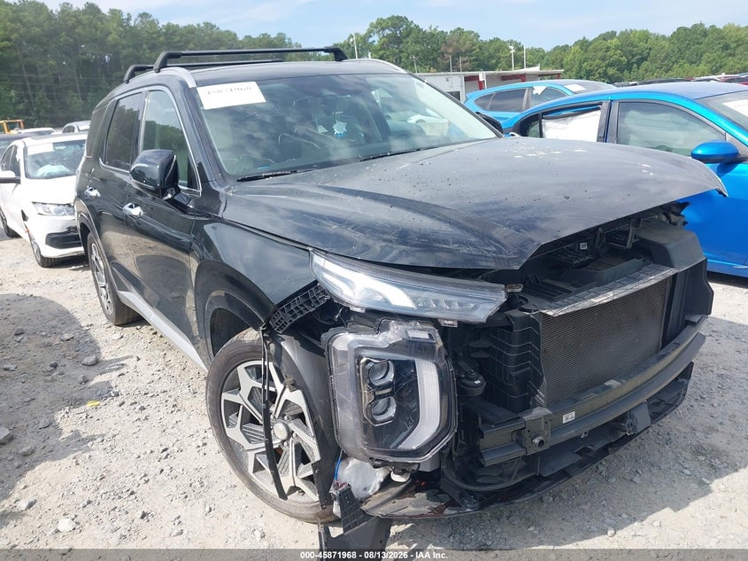2021 HYUNDAI PALISADE CALLIGRAPHY | KM8R7DHE4MU244173 | UPCARS