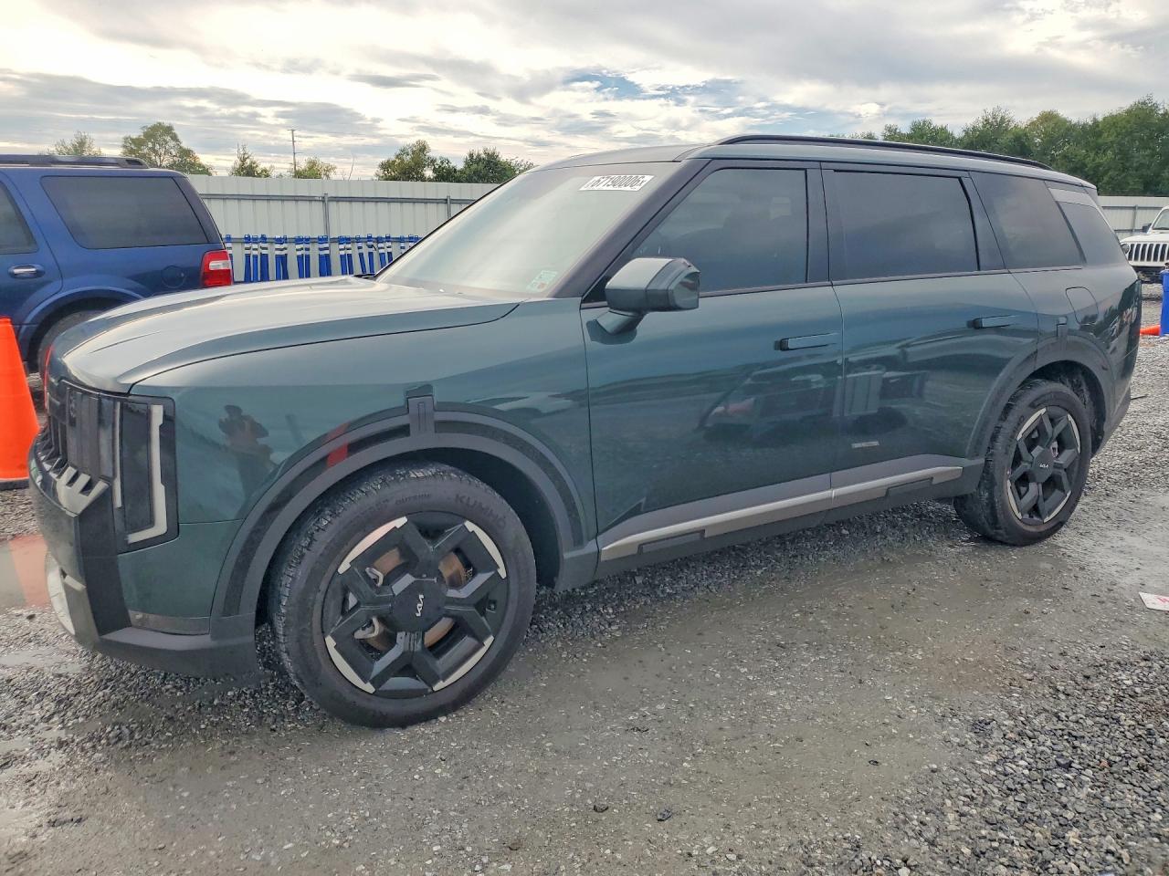 2027 KIA TELLURID EX | 5XYPC5S19VG023786 | UPCARS