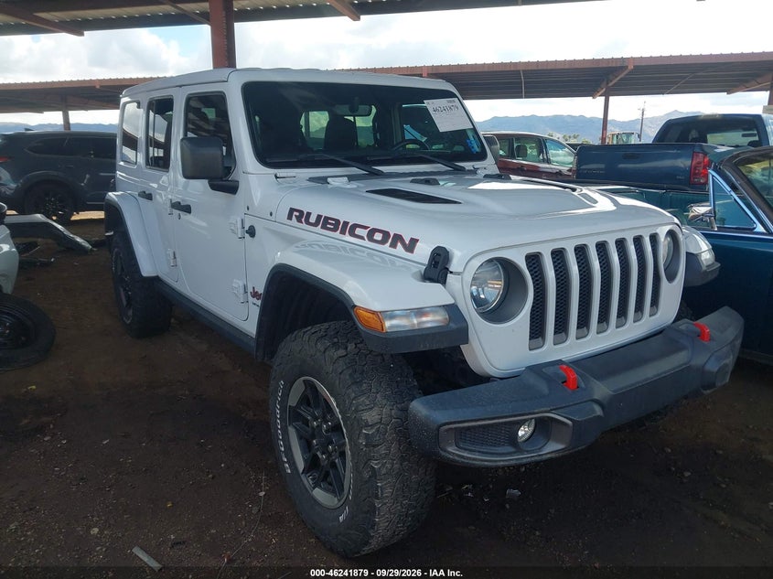 2018 JEEP WRANGLER UNLIMITED RUBICON 4X4 | 1C4HJXFG0JW322598 | UPCARS