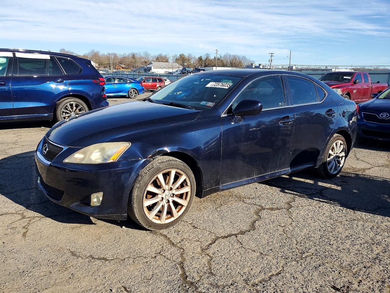 2008 LEXUS IS 250 | JTHCK262385019408 | UPCARS