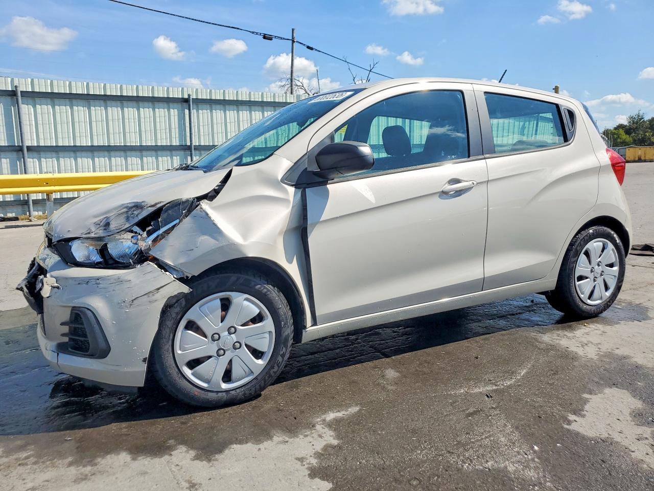 2017 CHEVROLET SPARK LS | KL8CB6SA5HC741716 | UPCARS