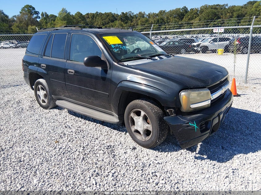 2007 CHEVROLET TRAILBLAZER LS | 1GNDS13S172157184 | UPCARS