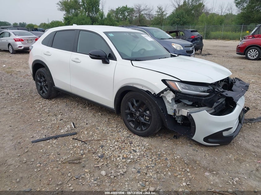 2025 HONDA HR-V AWD SPORT | 3CZRZ2H52SM788606 | UPCARS